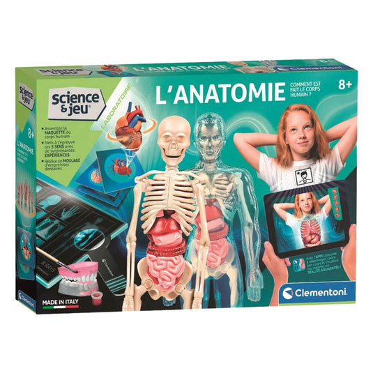 Clementoni wetenschap en spel - super anatomie
