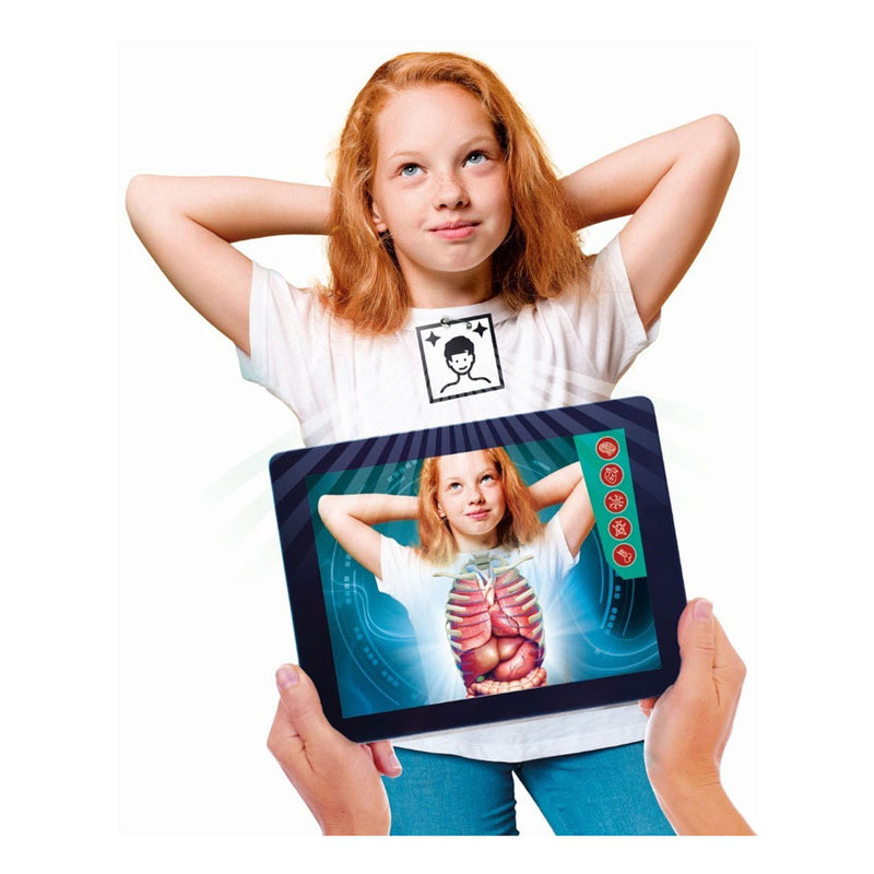 ギャラリービューアに画像をロードする, Clementoni wetenschap en spel - super anatomie
