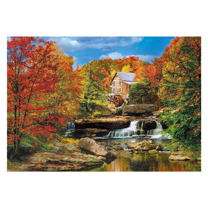 Clementoni legpuzzel glade creek grist mill - 2000st.
