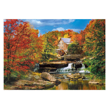 Clementoni legpuzzel glade creek grist mill - 2000st.