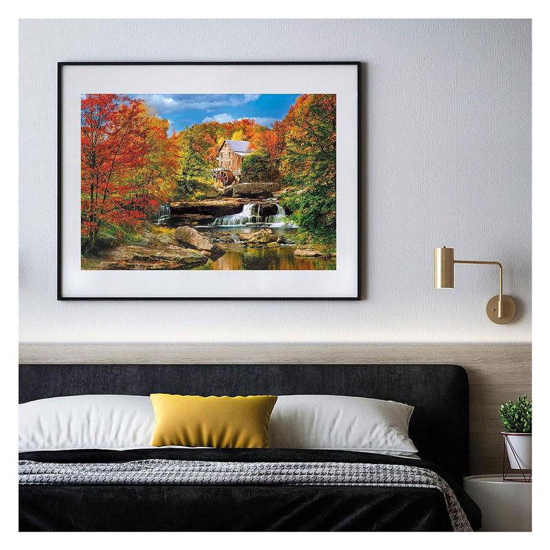 Afbeelding laden in galerijviewer, Clementoni legpuzzel glade creek grist mill - 2000st.
