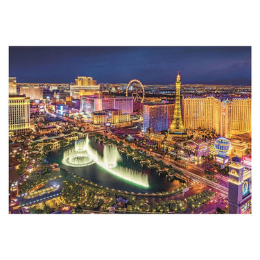 Clementoni legpuzzel las vegas - 6000st.