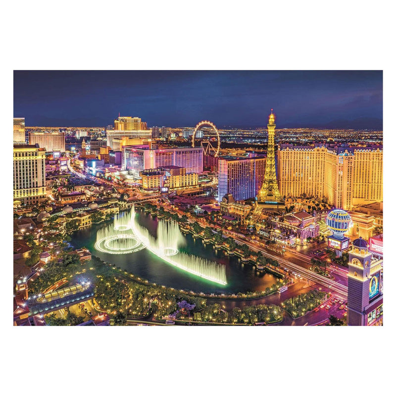 Afbeelding laden in galerijviewer, Clementoni legpuzzel las vegas - 6000st.
