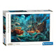 Clementoni legpuzzel piraten strijd - 6000st.