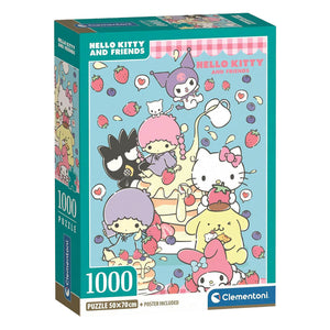 Clementoni legpuzzel hello kitty - 1000st.