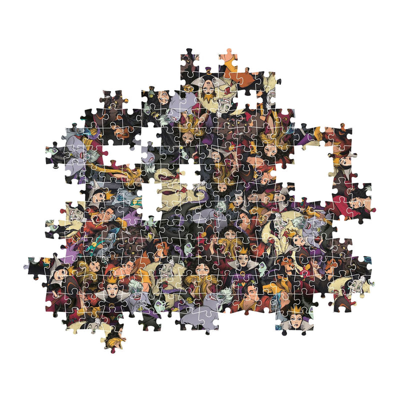 Afbeelding laden in galerijviewer, Clementoni legpuzzel disney villains onmogelijk - 1000st.
