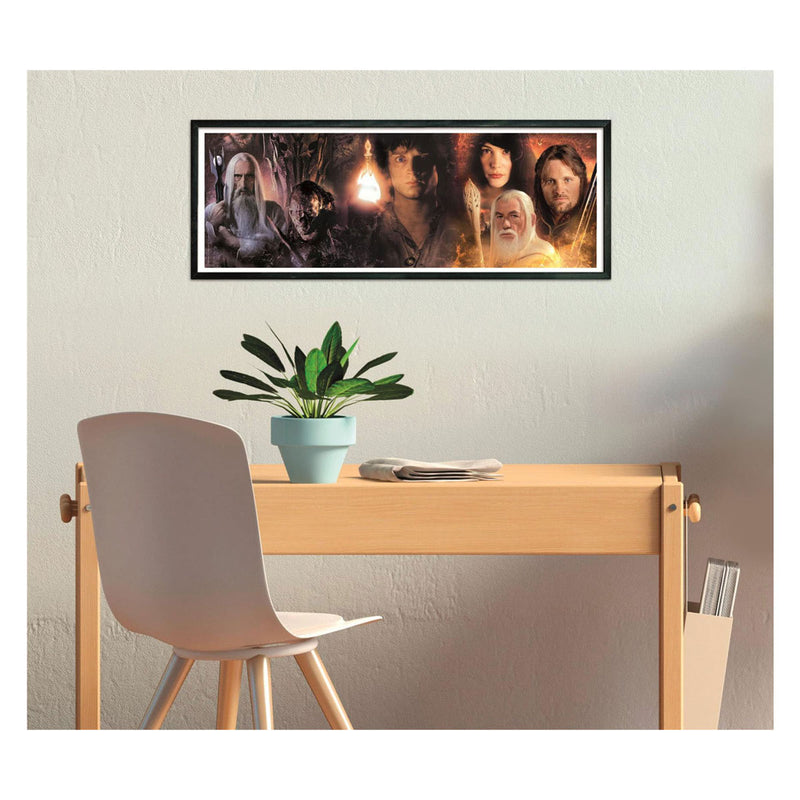 Afbeelding laden in galerijviewer, Clementoni legpuzzel the lord of the rings panorama - 1000st.
