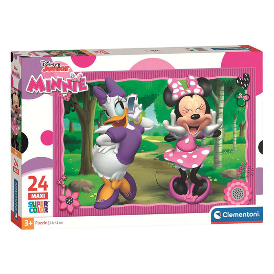 Clementoni maxi legpuzzel disney minnie - 24st.