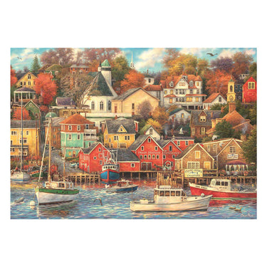 Clementoni legpuzzel goede tijden haven - 1500st.