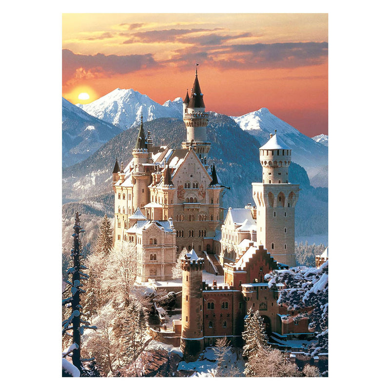 Afbeelding laden in galerijviewer, Clementoni legpuzzel neuschwanstein - 1500st.

