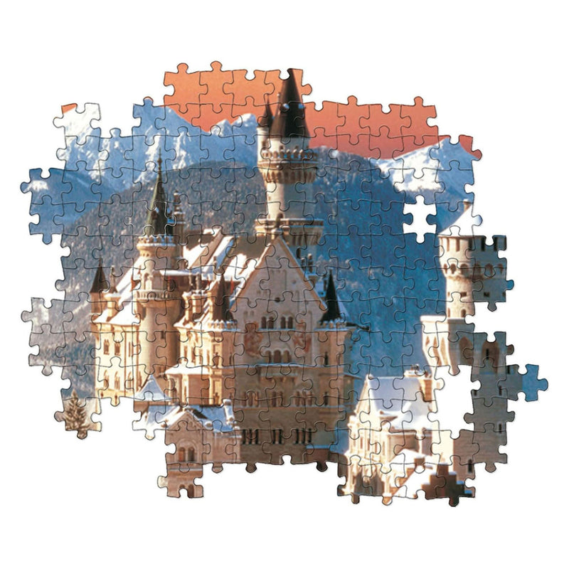 Afbeelding laden in galerijviewer, Clementoni legpuzzel neuschwanstein - 1500st.
