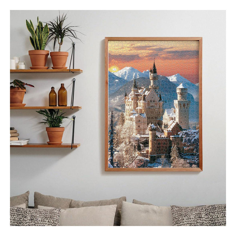 Afbeelding laden in galerijviewer, Clementoni legpuzzel neuschwanstein - 1500st.
