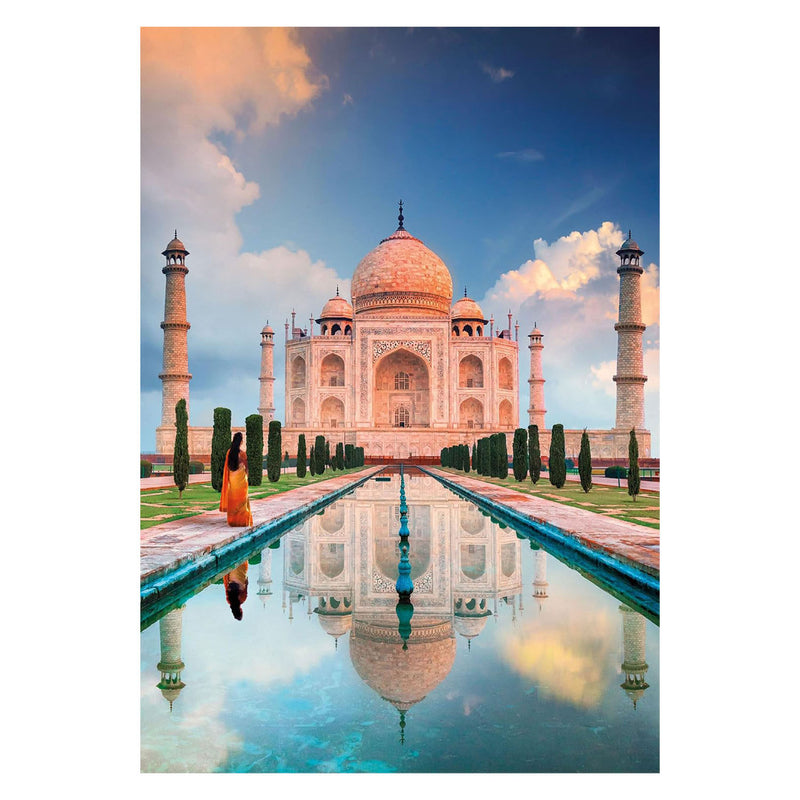 Afbeelding laden in galerijviewer, Clementoni legpuzzel taj mahal - 1500st.
