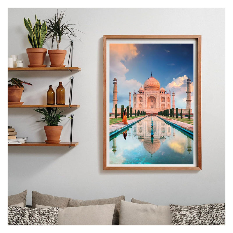 Afbeelding laden in galerijviewer, Clementoni legpuzzel taj mahal - 1500st.
