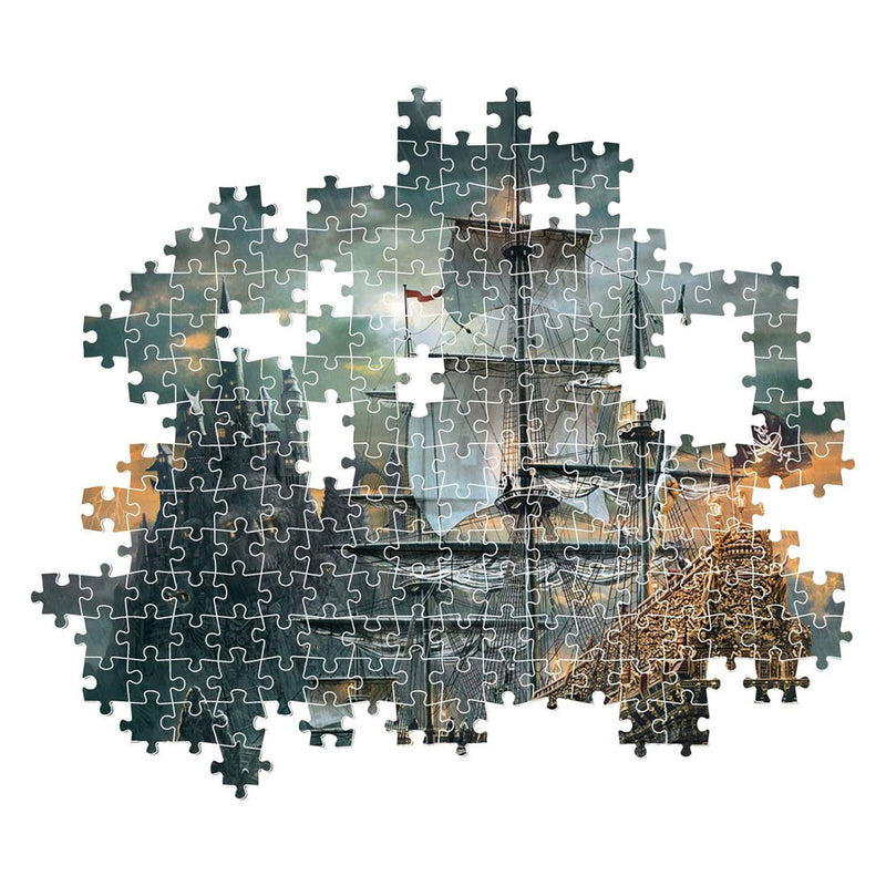 Chargez l'image dans la visionneuse de la galerie, Clementoni legpuzzel het piratenschip - 1500st.
