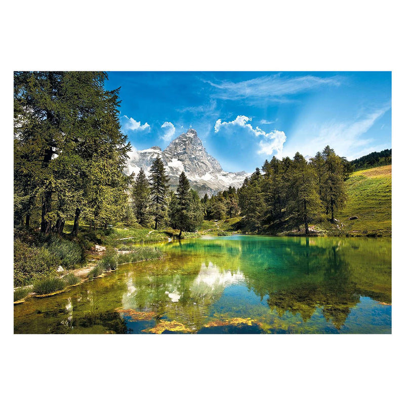 Afbeelding laden in galerijviewer, Clementoni legpuzzel blauw meer - 1500st.
