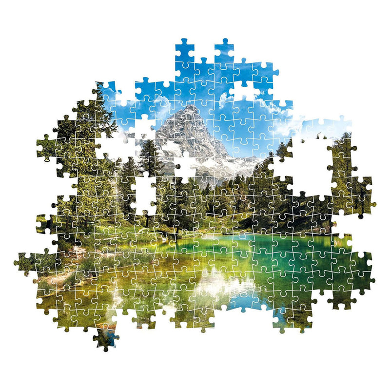 Afbeelding laden in galerijviewer, Clementoni legpuzzel blauw meer - 1500st.
