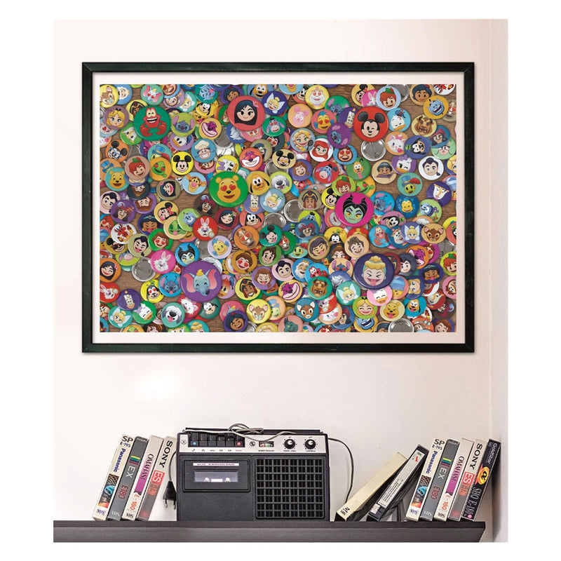 Afbeelding laden in galerijviewer, Clementoni onmogelijke legpuzzel disney - 1000st.
