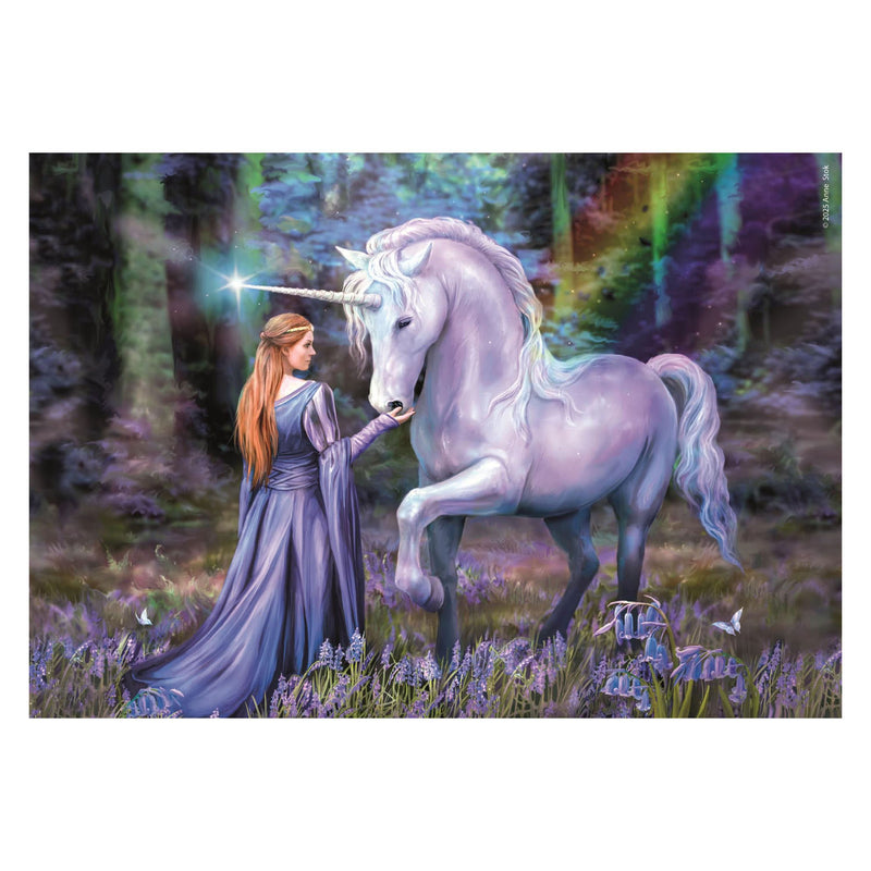 Chargez l'image dans la visionneuse de la galerie, Clementoni legpuzzel anne stokes bluebell wood - 1500st.
