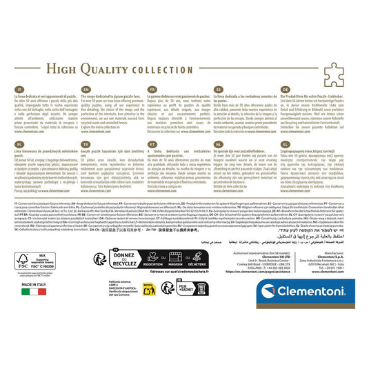 Clementoni legpuzzel anne stokes bluebell wood - 1500st.