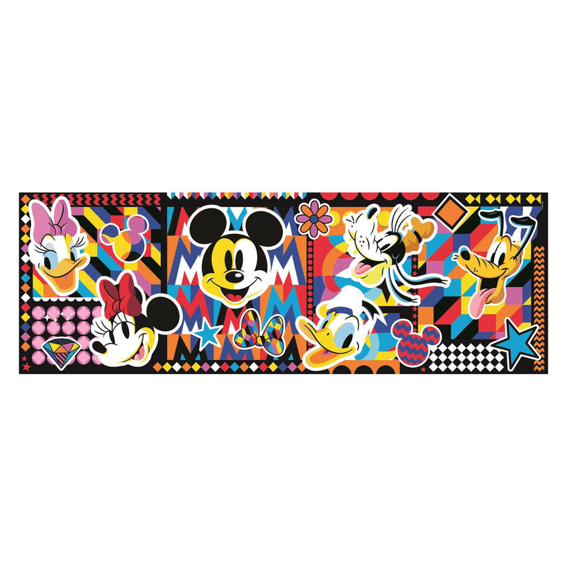 ギャラリービューアに画像をロードする, Clementoni legpuzzel panorama disney - 1000st.
