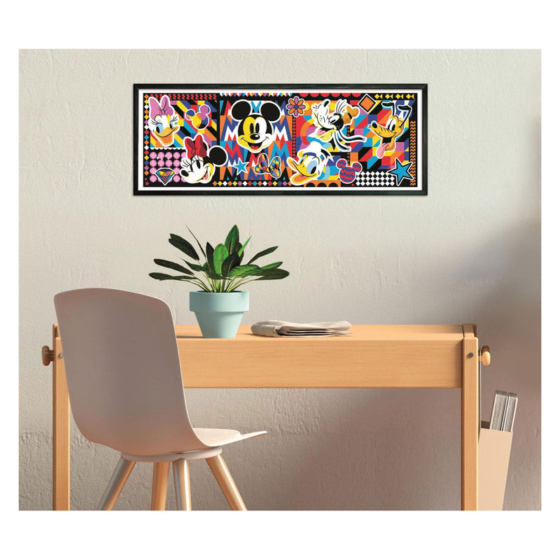 ギャラリービューアに画像をロードする, Clementoni legpuzzel panorama disney - 1000st.
