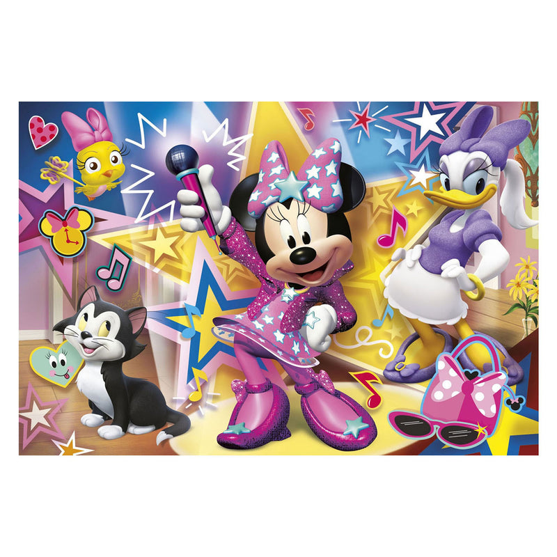 Chargez l'image dans la visionneuse de la galerie, Disney clementoni legpuzzel minnie happy helper - 60st. maxi
