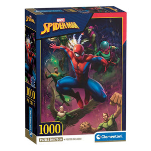 Clementoni legpuzzel spiderman - 1000st.