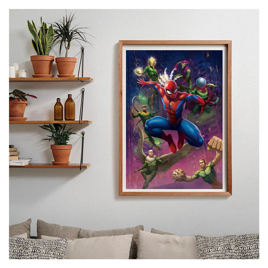 Clementoni legpuzzel spiderman - 1000st.