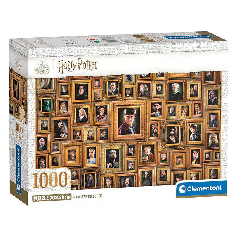 ギャラリービューアに画像をロードする, Clementoni legpuzzel harry potter onmogelijk - 1000st.

