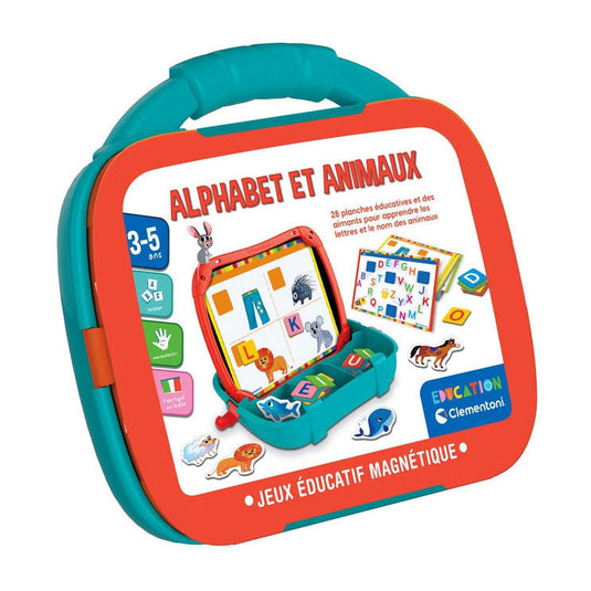 Clementoni e education magnetische letters en dieren