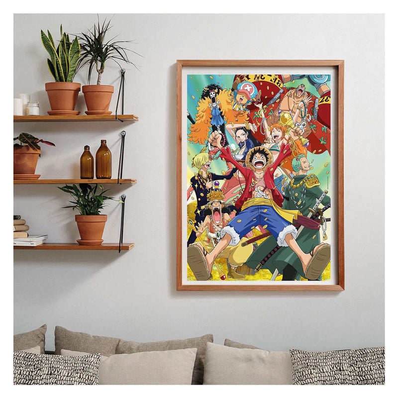 Afbeelding laden in galerijviewer, Clementoni legpuzzel one piece luffy - 1000st.
