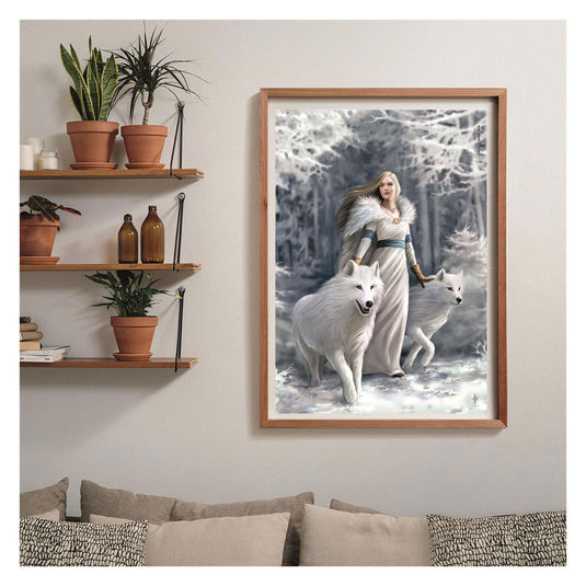 Clementoni legpuzzel anne stokes winter guardians - 1000st.