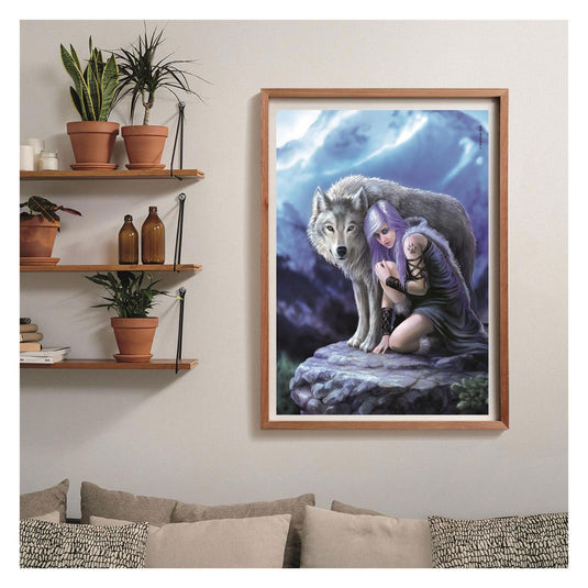 Clementoni legpuzzel anne stokes protector - 1000st.