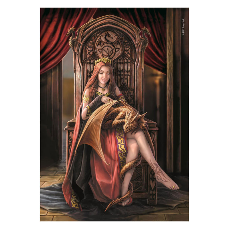 ギャラリービューアに画像をロードする, Clementoni legpuzzel anne stokes friends forever - 1000st.
