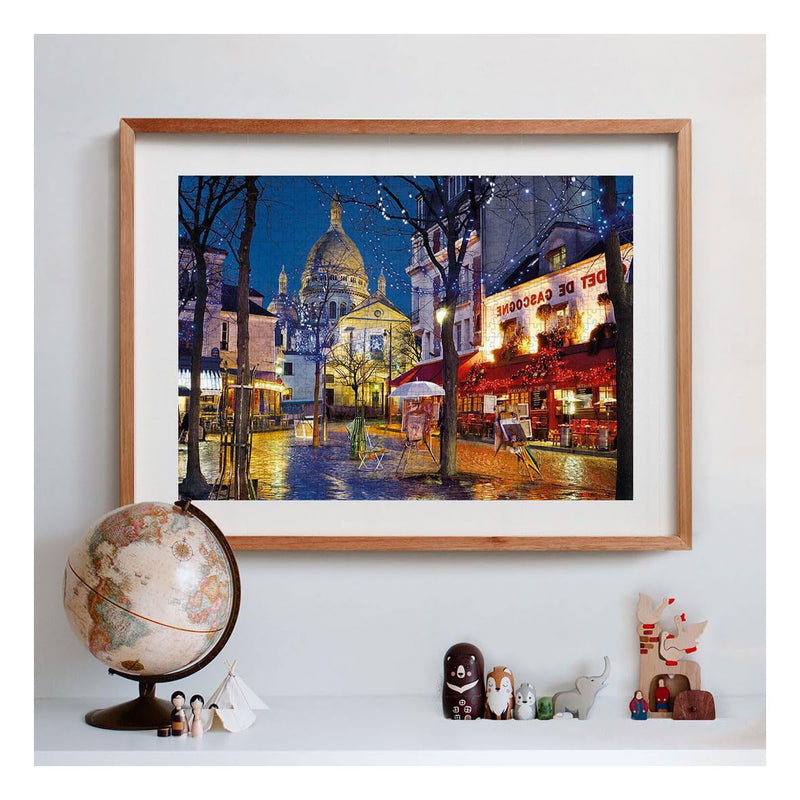 Chargez l'image dans la visionneuse de la galerie, Clementoni legpuzzel parijs montmartre - 1500st.
