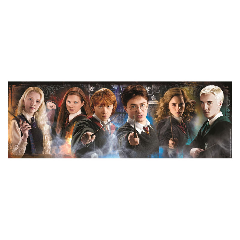 ギャラリービューアに画像をロードする, Clementoni legpuzzel harry potter 2 panorama - 1000st.
