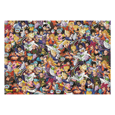 Clementoni onmogelijke legpuzzel dragonball - 1000st.