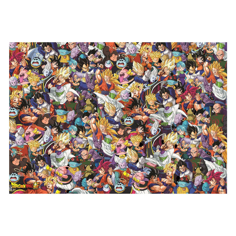 Afbeelding laden in galerijviewer, Clementoni onmogelijke legpuzzel dragonball - 1000st.
