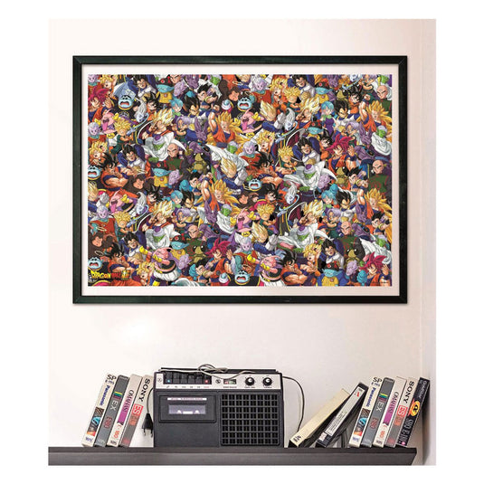 Clementoni onmogelijke legpuzzel dragonball - 1000st.