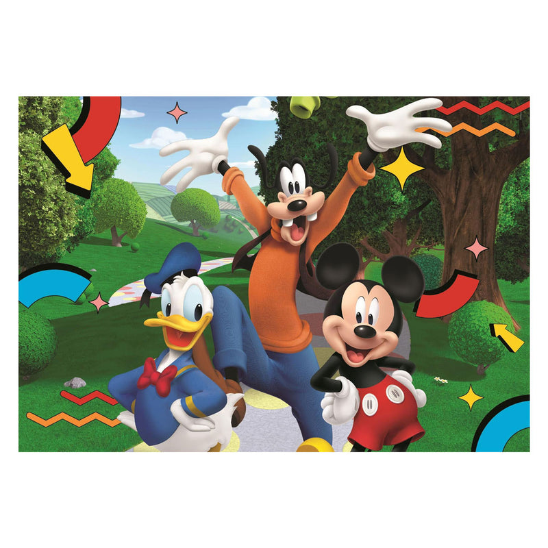 Chargez l'image dans la visionneuse de la galerie, Clementoni maxi legpuzzel mickey mouse club house - 104st.
