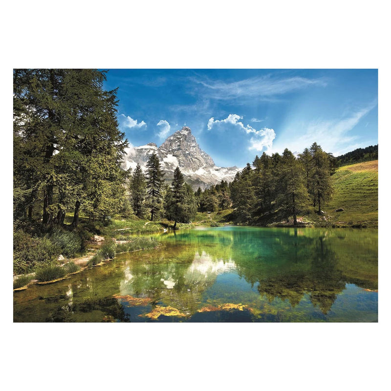 Afbeelding laden in galerijviewer, Clementoni legpuzzel blue lake - 1500st.
