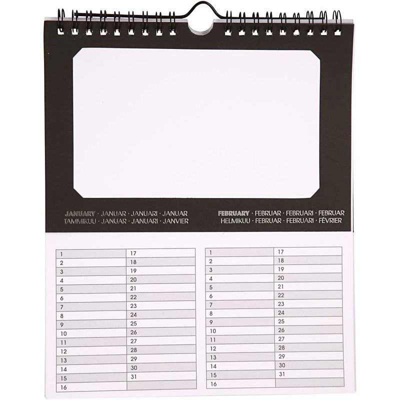 Load image into Gallery viewer, Https: www.cchobby.nl internationale-verjaardagskalender-afm-19x23-cm-gatgrootte-15-3x9-2-cm-180-gr-5-stuk-1-doos
