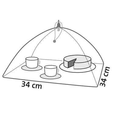 Westmark vliegenkap 34x34cm