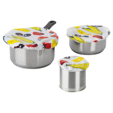 Westmark afdekhoesjes 5 stuks ã˜9 14 17 19 25cm kunststof