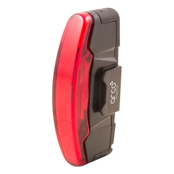 Load image into Gallery viewer, Spanninga achterlicht arco xb flash usb-c oplaadbaar
