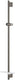 Grohe rainshower smartactive douchestang - 90 cm - met zeepschaal - hard graphite geborsteld - 26603al0