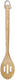 Kitchenaid kooklepel, serveerlepel met sleuven, 35 cm, berkenhout, bruin -