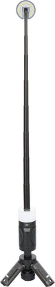 Brennenstuhl oplaadbare led buitenlamp ul 400 at (campinglamp met 400lm, ip44, tot 24u lichtduur, dimbaar, instelbare kleurtemperatuur, uitschuifbaar tot 1,03m, 20m lichtbereik, powerbank, incl. usb c oplaadkabel)