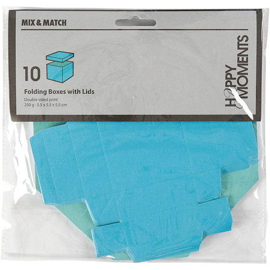 Https: www.cchobby.nl vouwdoos-afm-5-5x5-5-cm-250-gr-lichtturquoise-donkerturquoise-10-stuk-1-doos